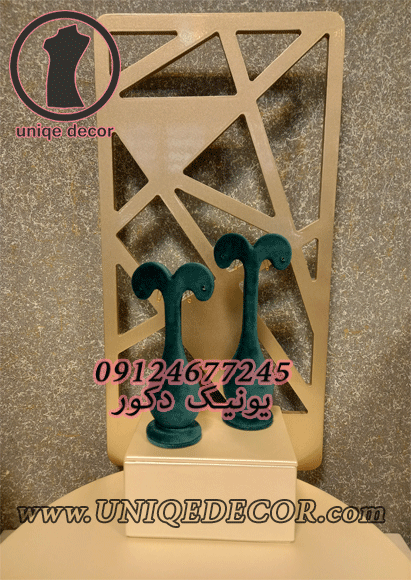 پایه گوشواره خمره ای طلا فروشی مانکن گوشواره استند پایه گوشواره بهترین مدل انواع ماکت گوشواره ویترین طلافروشی ظراحی مانکن گوشواره ساخت قاب نگهدارنده شیک لوکس مدرن