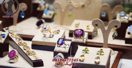 موقعیت فروشگاه های طلافروشی در دبی طلای لوکس جواهرات آنتیک طلای عیار بالا فروشگاه در دبی جواهرات دبی