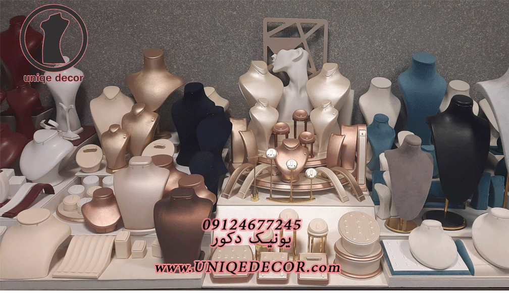 اجزای تشکیل دهنده ی مانکن طلافروشی ویترین طلا فروشی مینیمال ویترین طلافروشی مانکن طلافروشی